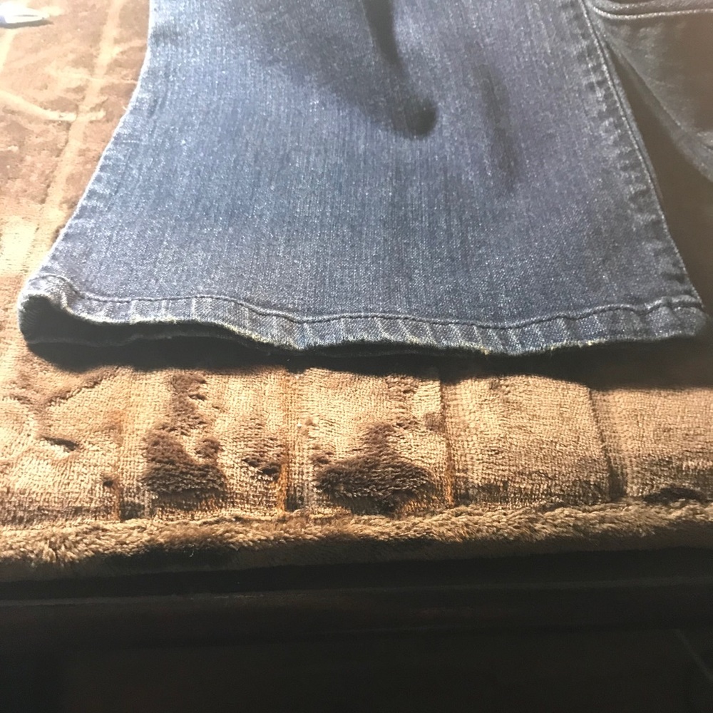 Caché Rhinestone Jeans - Picture 3 of 4